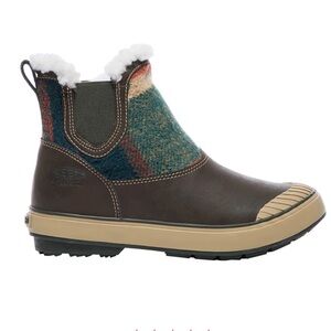 KEEN Women's Elsa Chelsea Mid Waterproof